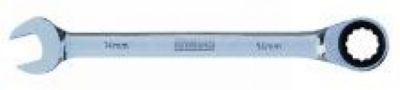Outifrance Clé mixte à cliquet 18 mm