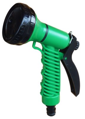 Outifrance Pistolet d'arrosarage jet réglable avec douche