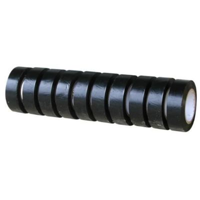 Ruban adhésif PVC isolant OUTIFRANCE 10 rouleaux 15 mm Finition