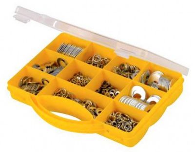Coffret de rondelles Acier M3 à M12 1000 pièces Tête ronde Écrou hexagonal