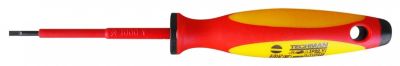 Techman Tournevis Plat Electricien Isolé 2 5x0 4mm