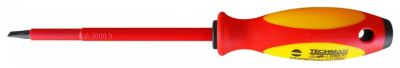 Techman Tournevis Plat Electricien Isolé 5 5x1mm