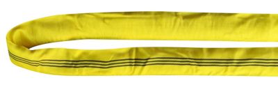 Outifrance Elingue de levage tubulaire sans fin 3 Tonnes Jaune 3