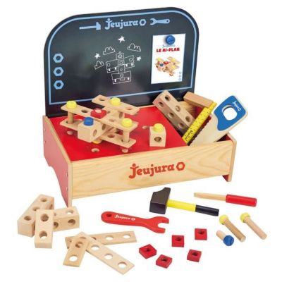 Jeujura Ãtabli de table en bois - 8593