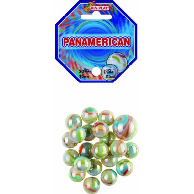 KIM Play 20 BILLES+1 CALOT PANAMERICAN COU4822 - vue 2