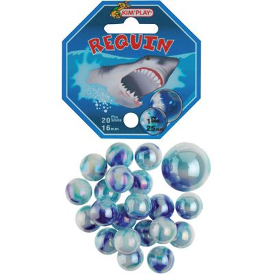 Kim Play 20 Billes+1 Calot Requin Cou500832 - vue 2