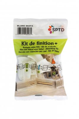 Kit accessoires finition de plinthes pass'fil Biafa