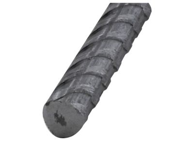 Rond béton crénelé acier verni ø6 mm, 2 m