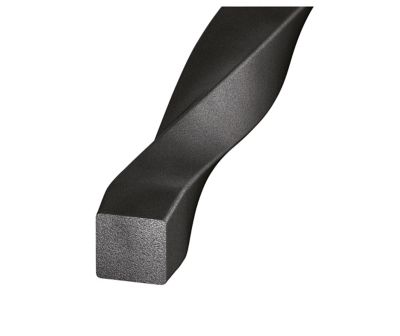 Carré torsadé laminé à chaud 12 x 12 mm, 2 m