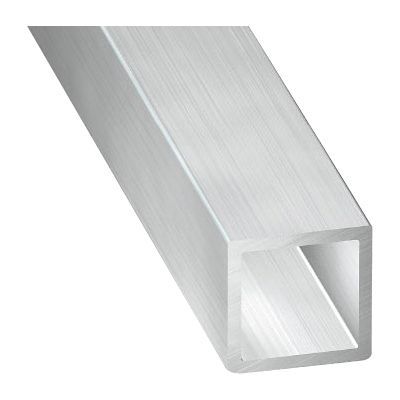 Tube carré 200x200 mm Aluminium - Durable et polyvalent