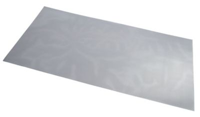 Tôle métal déployé acier brut Mailles 6 mm, 100 x 50 cm