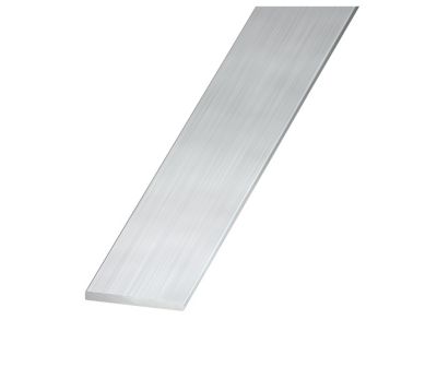 Plat aluminium brut 10 x 2 mm, 2 m