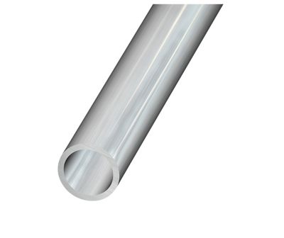 Tube rond aluminium brut ø12 mm, 1 m
