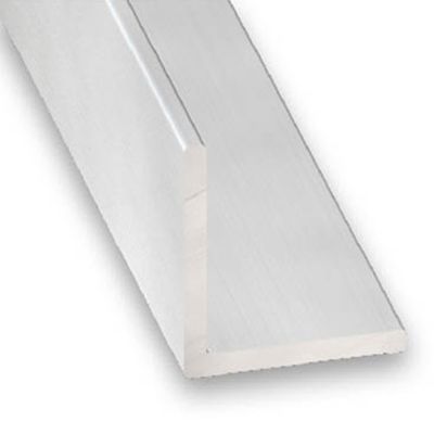 Image of Cornière aluminium anodisé 20 x 20 mm, 2,50 m 3232637200455_CAFR