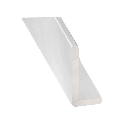 Cornière inégale alu anodisé incolore 20 x 15 mm, 1 m | Castorama