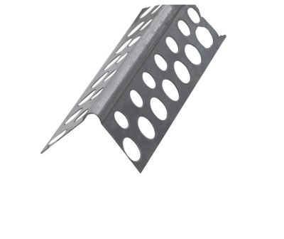 Cornière plâtrière acier galva 25 x 25 mm, 2 m