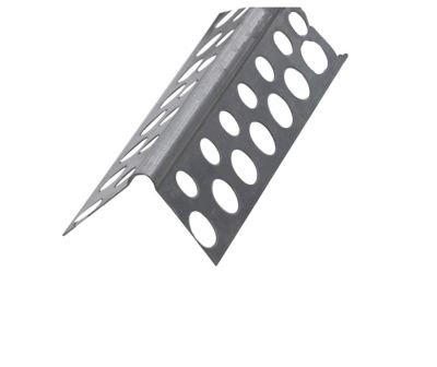 Cornière platrière acier 23 x 23 mm, 2,5 m