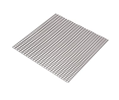 Tôle perforée carré Perforation 5,5 x 5,5 mm, 50 x 25 cm