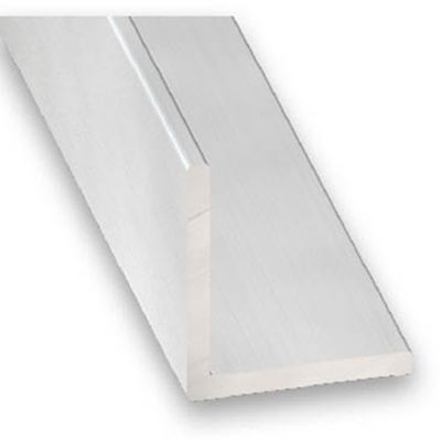 Cornière aluminium brut 40 x 40 x 1,5 mm, 2,50 m | Castorama