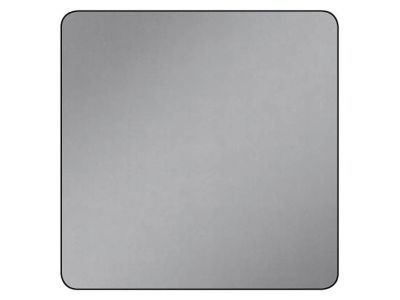 Tôle aluminium brut lisse Ep. 1 mm, 50 x 25 cm