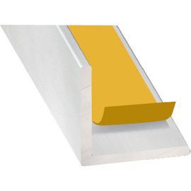 Cornière aluminium auto-adhésive 20 x 20 mm, 1.30 m