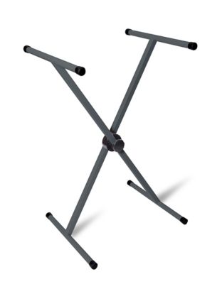 Tréteau pliant multifonction en acier époxy CQFD Campus anthracite H. 38 à 95 cm