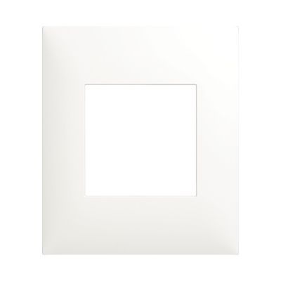 Image of Plaque de finition simple Blanc Espace 3233625004451_CAFR