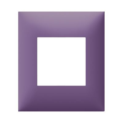 Image of Plaque de finition simple Violet ARNOULD Espace 3233625004475_CAFR