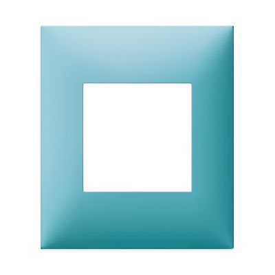 Image of Plaque de finition simple Turquoise ARNOULD Espace 3233625004482_CAFR