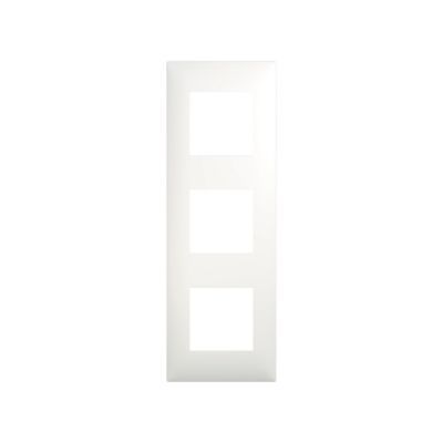 Plaque triple Arnould espace lumière (référence 60882