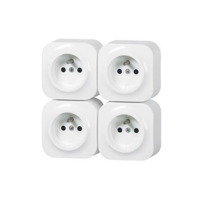 4 prises 2 pôles+terre Arnould Profil 3