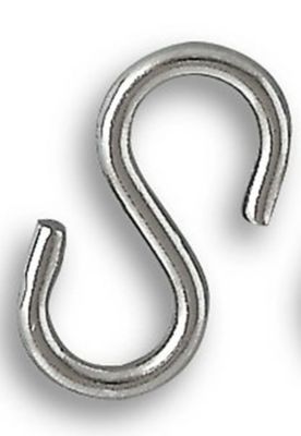 4 esses égales ouverte 2,5mm Inox ESI25