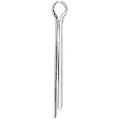 Goupille fendue acier zingué Ø1.7mm long.39.5mm CHAPUIS Lot de - vue 2