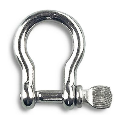 Manille lyre Axe 4 mm Inox