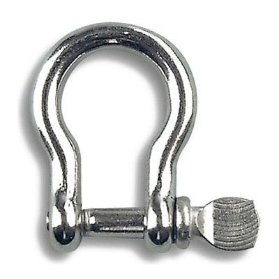 Manille lyre Axe 5 mm Inox