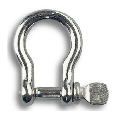 Manille lyre Axe 6mm Inox MCI6