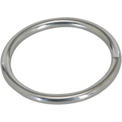 CHAPUIS - Anneau soudé acier zingué fil 8mm int.74mm uc1