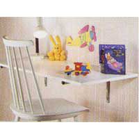 Crochet de rangement tube Mottez L. 50 cm zinc