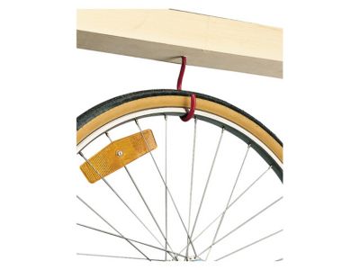 Crochet plafond à visser rond Ø 9 mm