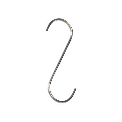 Crochet de rangement forme S Mottez L. 20 cm acier