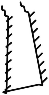 Ratelier porte 9 clés plates uniververselles