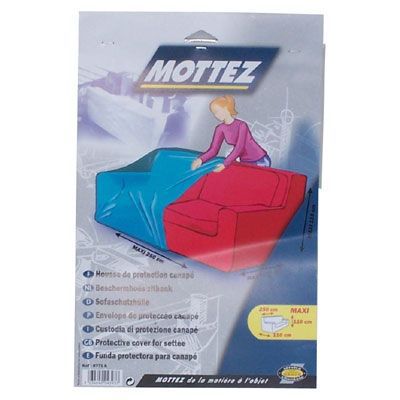 Housse de protection pour canapé 250 x 110 x 110 cm