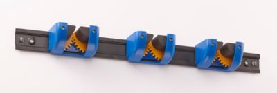 Support 3 blocs manches réglable Mottez noir et bleu