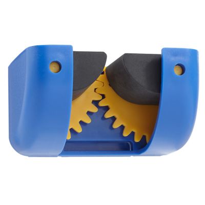 Porte balais pour manches Ø 10 à 40 mm Mottez bleu