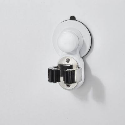 Bloc ventouse 1 manche de 16 à 32 mm Mottez blanc