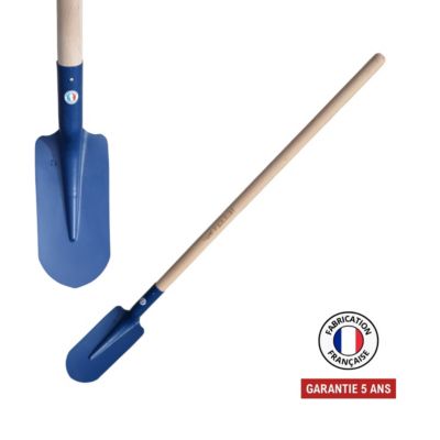 Perrin Pelle fortification 13 cm - manche 110 cm PEFC - outil de terrassement - vue 3