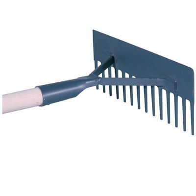 Râteau racloir à béton Outils Perrin 14 dents