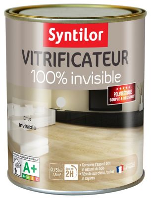 Vitrificateur 100 % invisible Syntilor 750ml