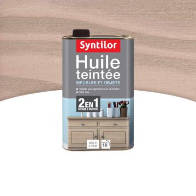 Huile teintée meubles et objets Chêne Vieilli 500 ml