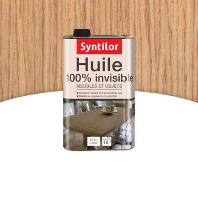 Huile 100 % invisible meubles et objets Syntilor 500 ml